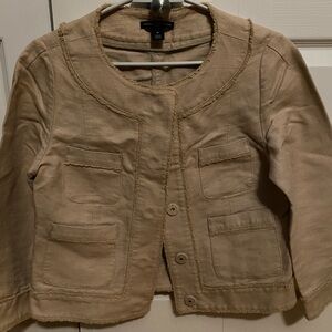 Gap Women's Tan Jute blend Jacket